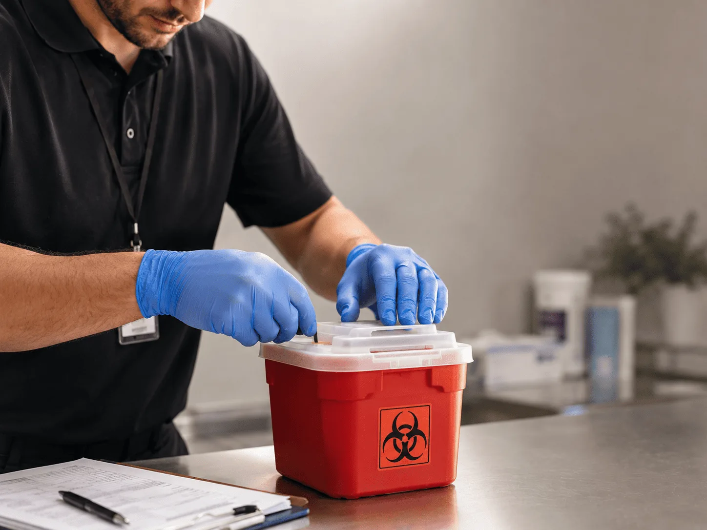 Why choose Sharps Waste Disposal in Kings Mills, OH